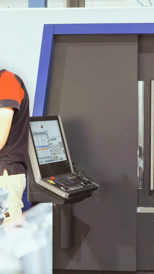 Den Ouden, CNC-Fräsen in der Produktion
